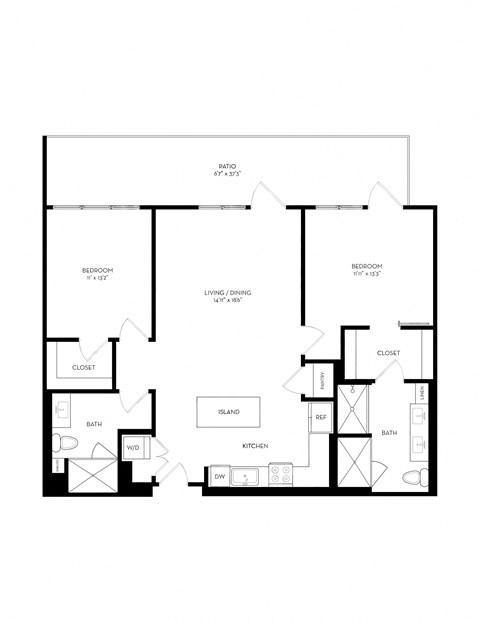 this floor plan is an approximation and may not include the most recent information